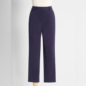 ModCloth Celestial Best Pants, NYT, Size 24W, Navy